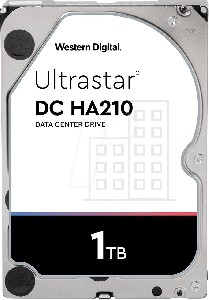Western Digital 1TB 128MB 7200RPM SATA 6Gb/s 512n 3.5inch Enterprise Hard Disk
